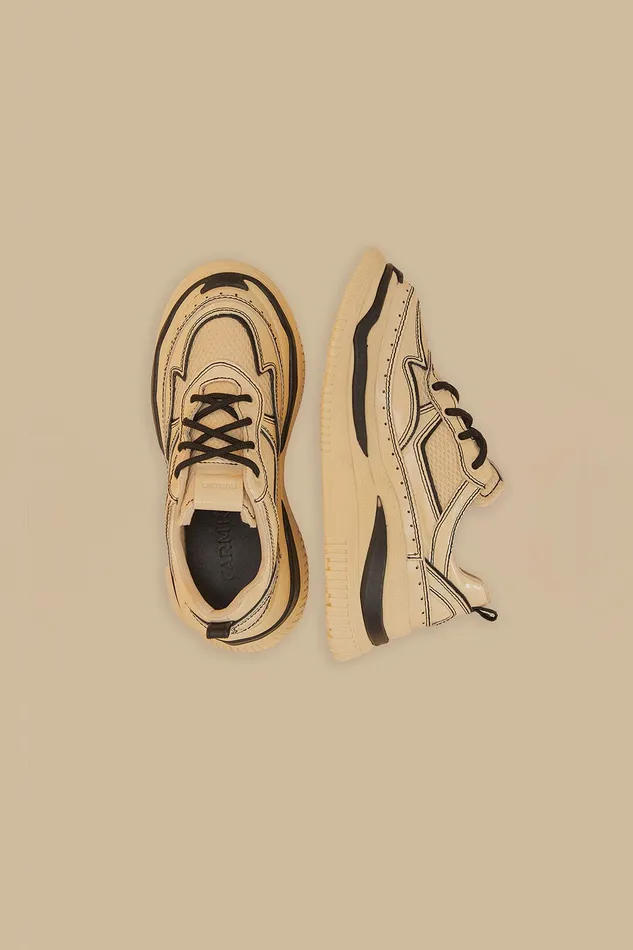 Ivory Apolo Sneaker Women Farm Rio Boots and Sneakers