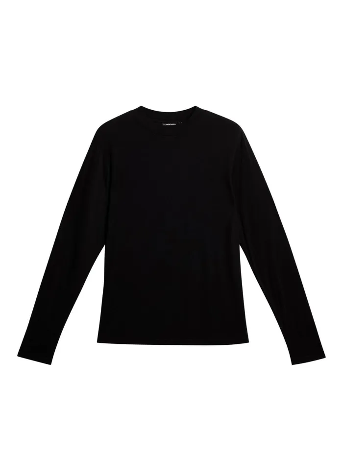 JLindeberg Arnie Mock Neck Ls TShirt Men TShirts