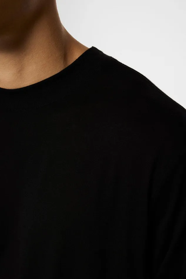 JLindeberg Arnie Mock Neck Ls TShirt Men TShirts