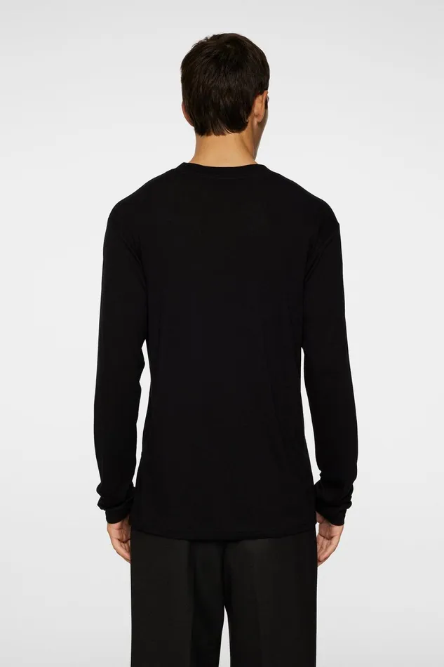 JLindeberg Arnie Mock Neck Ls TShirt Men TShirts