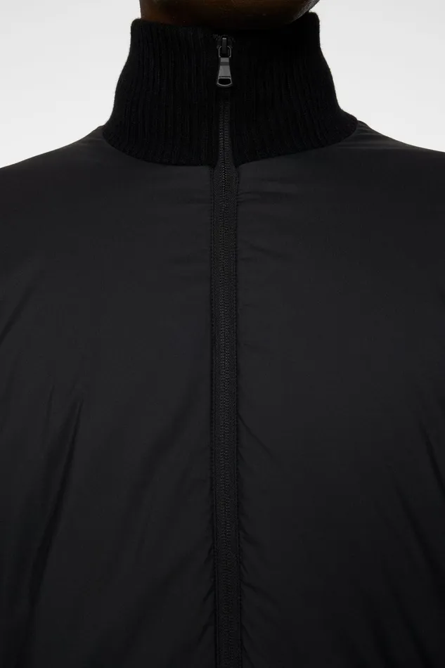 JLindeberg Beck Knitted Hybrid Jacket Men Knitwear