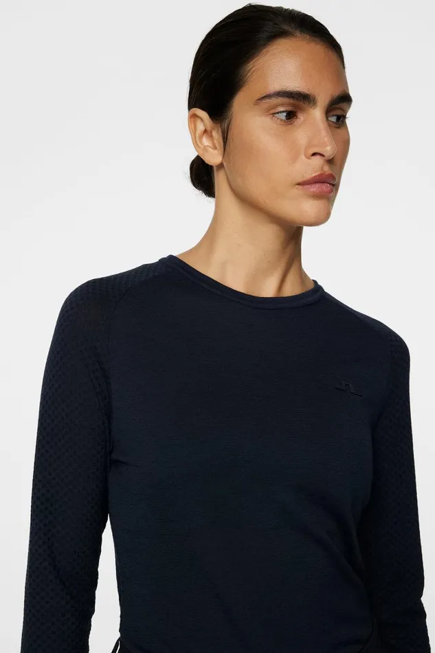JLindeberg Bella Wool Ls TShirt Women TShirts