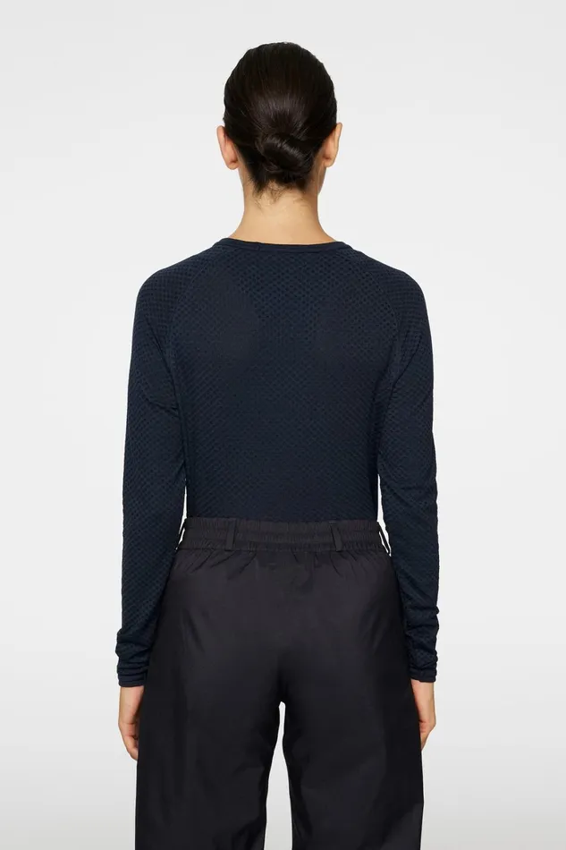 JLindeberg Bella Wool Ls TShirt Women TShirts