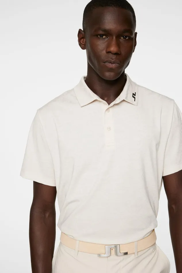 JLindeberg Bison Regular Jacquard Polo Men Polo Shirts