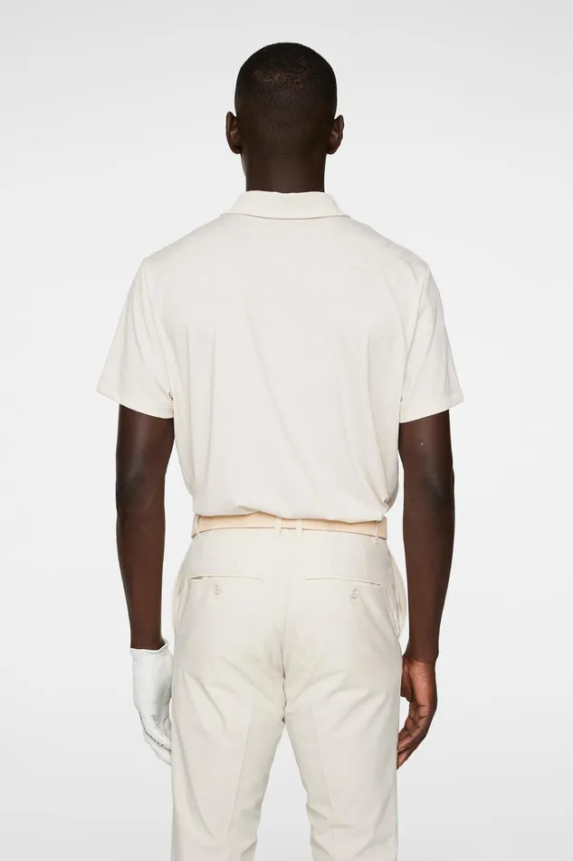 JLindeberg Bison Regular Jacquard Polo Men Polo Shirts