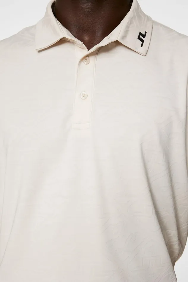 JLindeberg Bison Regular Jacquard Polo Men Polo Shirts
