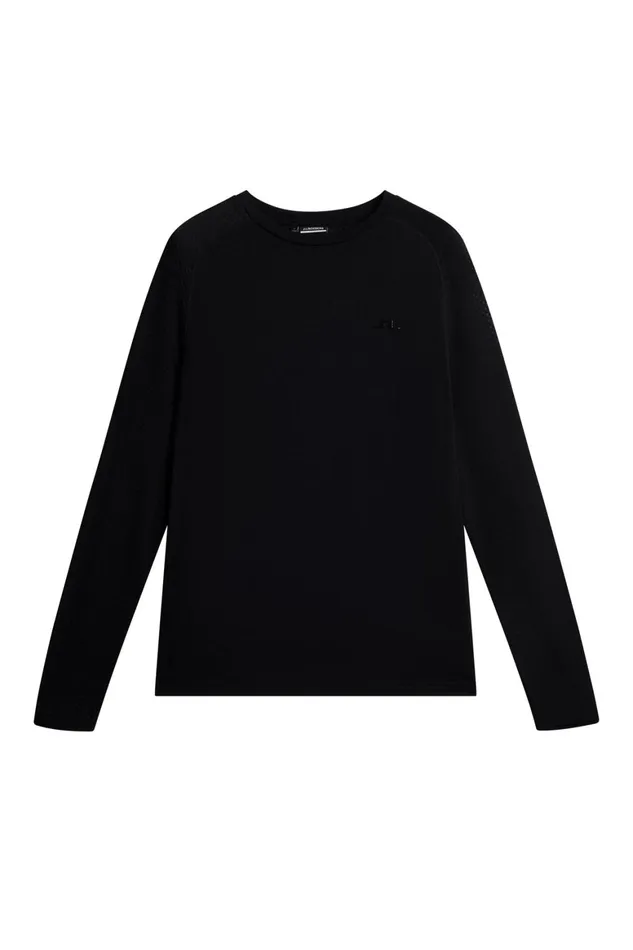 JLindeberg Brent Wool Long Sleeve Men TShirts