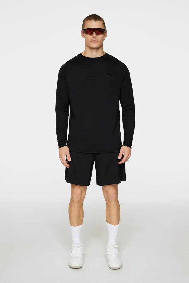 JLindeberg Brent Wool Long Sleeve Men TShirts