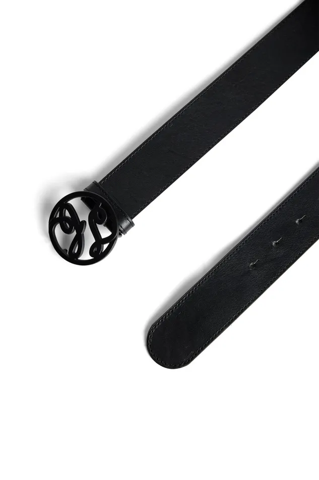JLindeberg Brynn Leather Belt Women Golf Belts