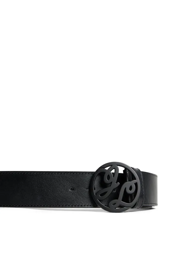 JLindeberg Brynn Leather Belt Women Golf Belts