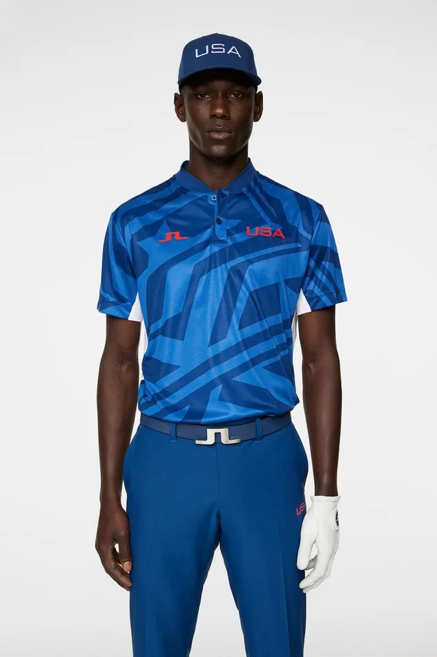JLindeberg Emeric Polo Men Polo Shirts