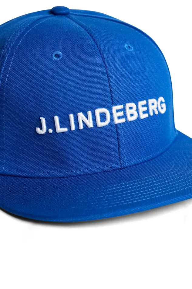 JLindeberg Flat Peak Cap Men Caps