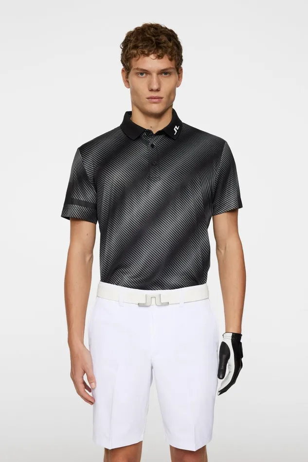 JLindeberg Heath Print Polo Men Polo Shirts