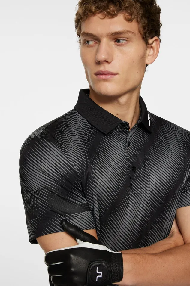 JLindeberg Heath Print Polo Men Polo Shirts