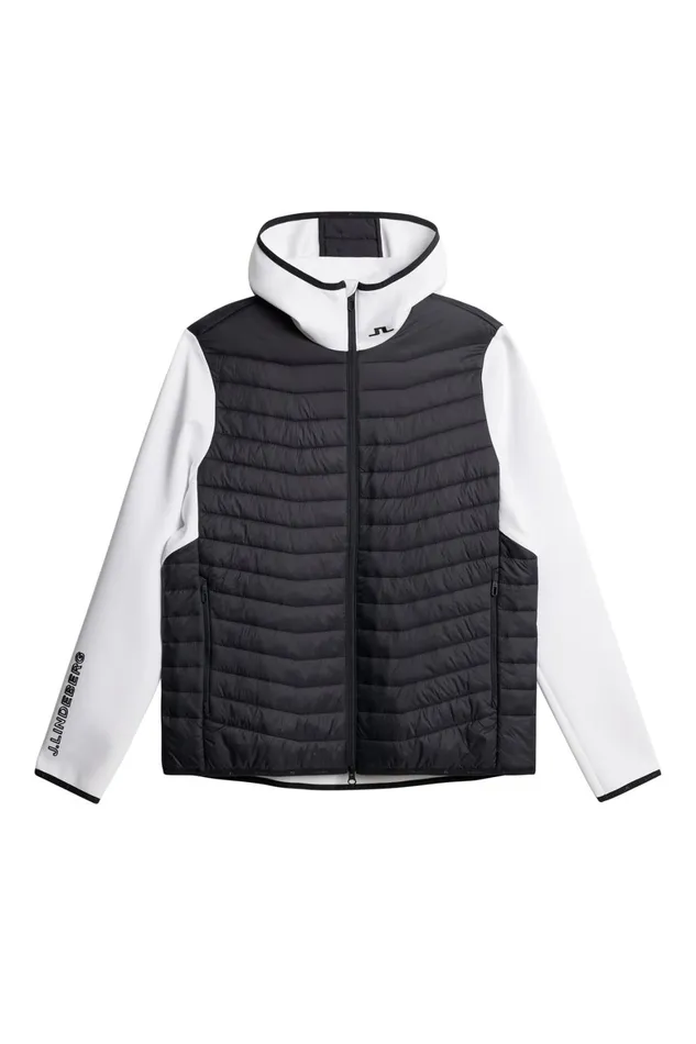 JLindeberg Holden Quilt Hybrid Hood Men Jackets