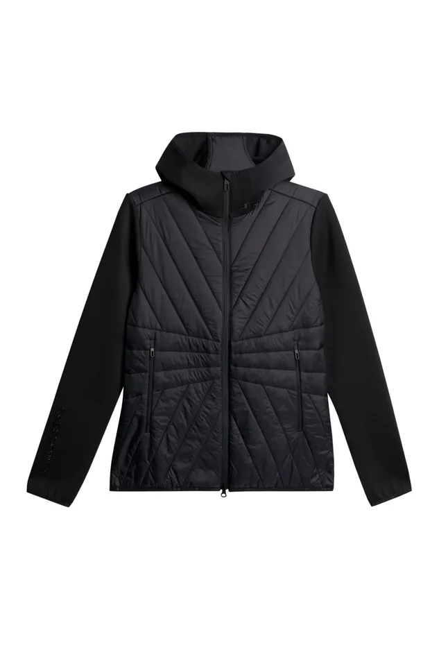 JLindeberg Holma Quilt Hybrid Hood Women Jackets