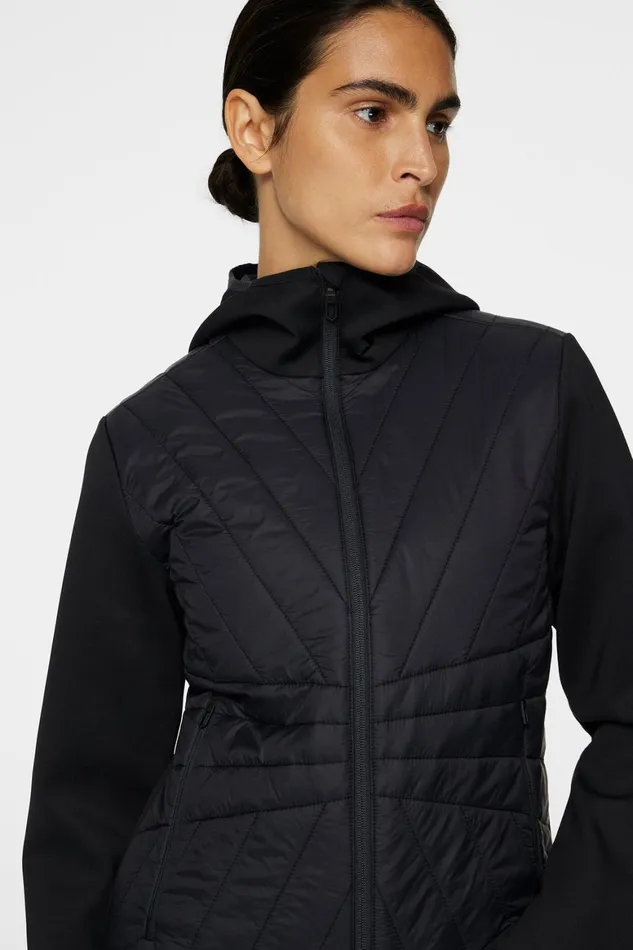 JLindeberg Holma Quilt Hybrid Hood Women Jackets