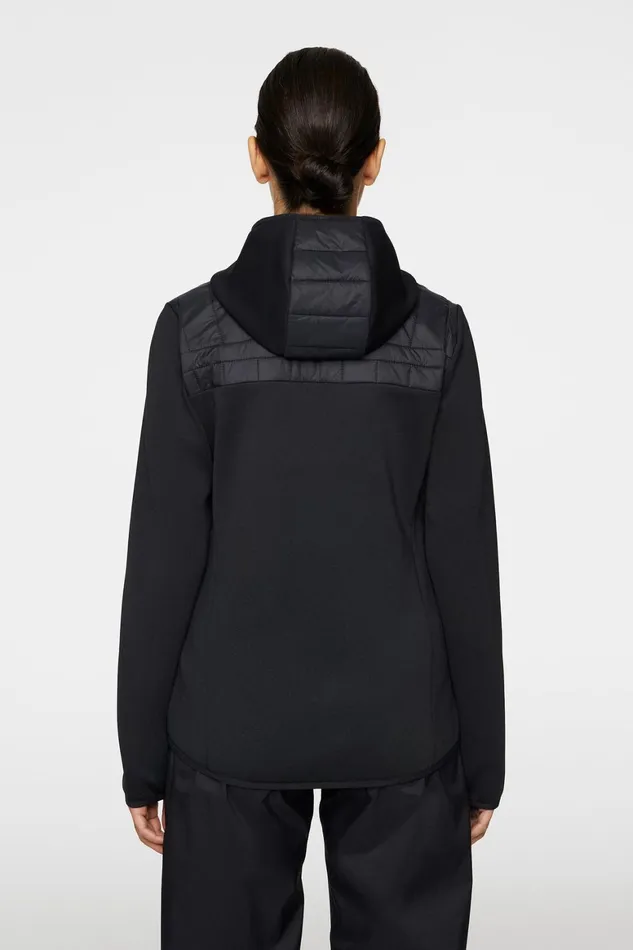 JLindeberg Holma Quilt Hybrid Hood Women Jackets