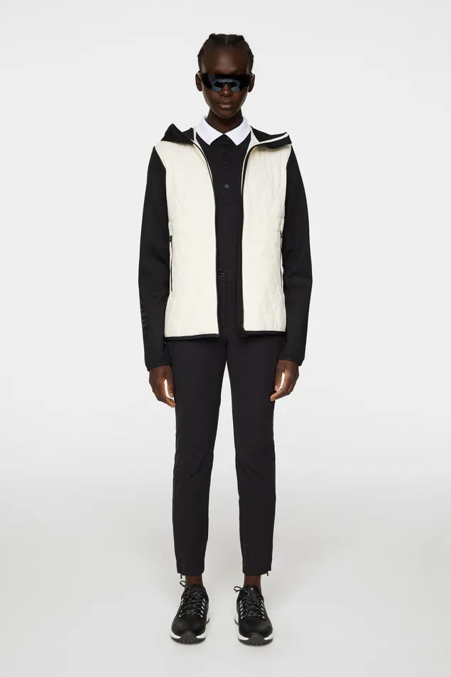 JLindeberg Holma Quilt Hybrid Hood Women Jackets