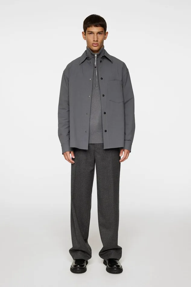 JLindeberg Howard Tech Fleece Overshirt Men Overshirts