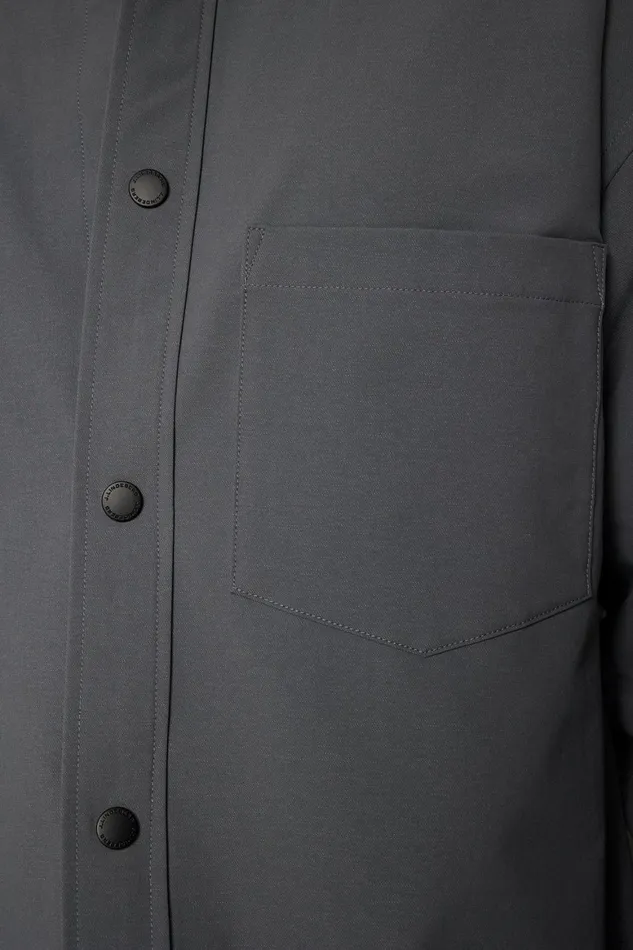 JLindeberg Howard Tech Fleece Overshirt Men Overshirts
