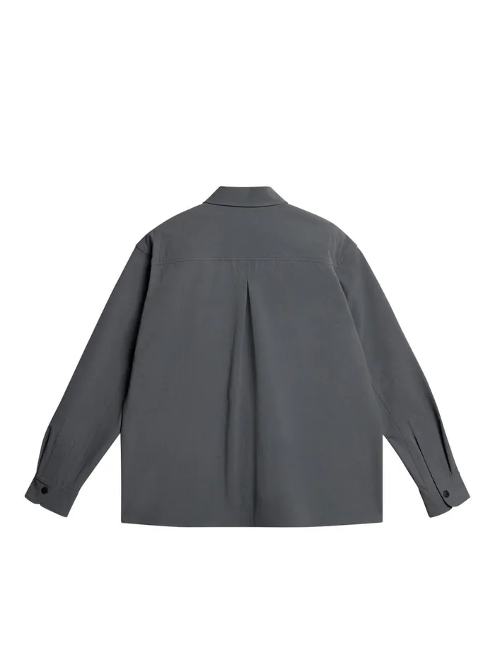 JLindeberg Howard Tech Fleece Overshirt Men Overshirts