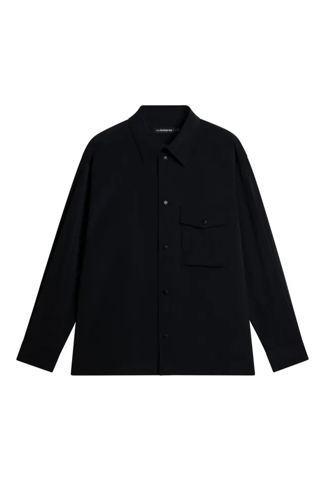JLindeberg Howard Tech Press Stud Os Men Jackets