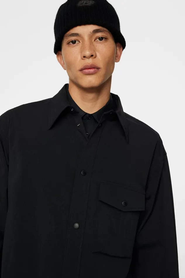 JLindeberg Howard Tech Press Stud Os Men Jackets