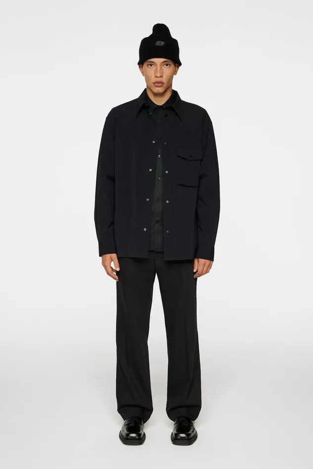 JLindeberg Howard Tech Press Stud Os Men Jackets
