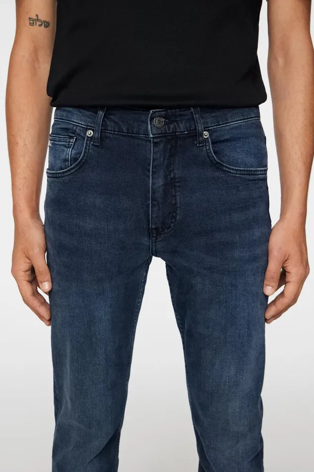 JLindeberg Jay Active Blueblack Jeans Men Jeans