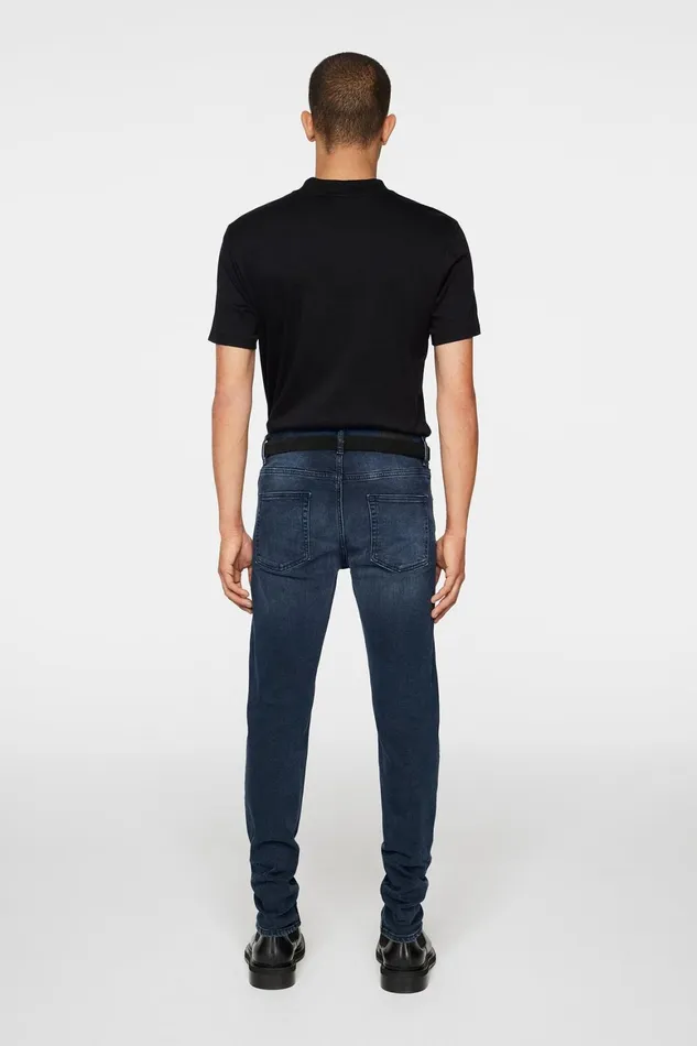 JLindeberg Jay Active Blueblack Jeans Men Jeans