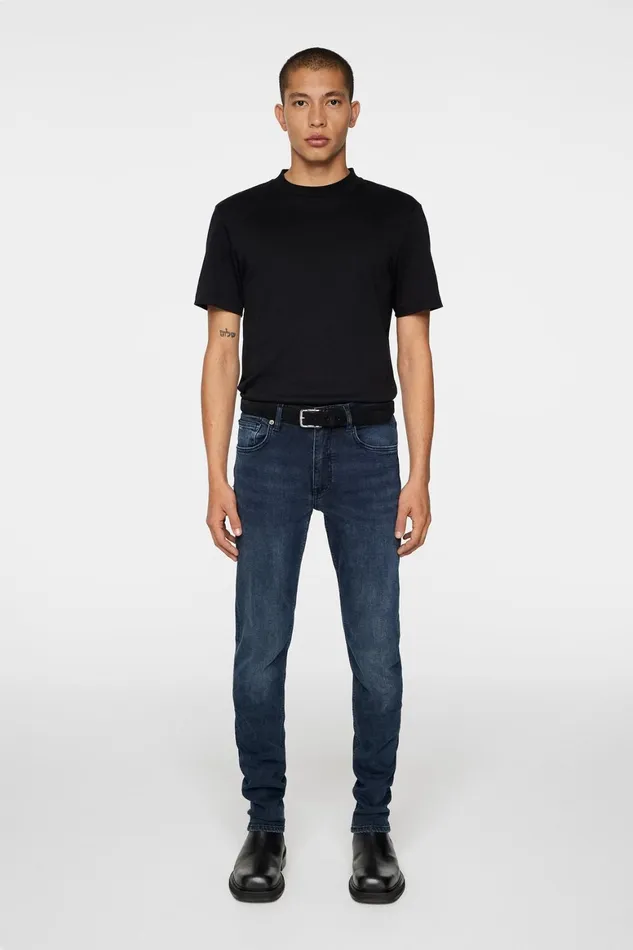 JLindeberg Jay Active Blueblack Jeans Men Jeans
