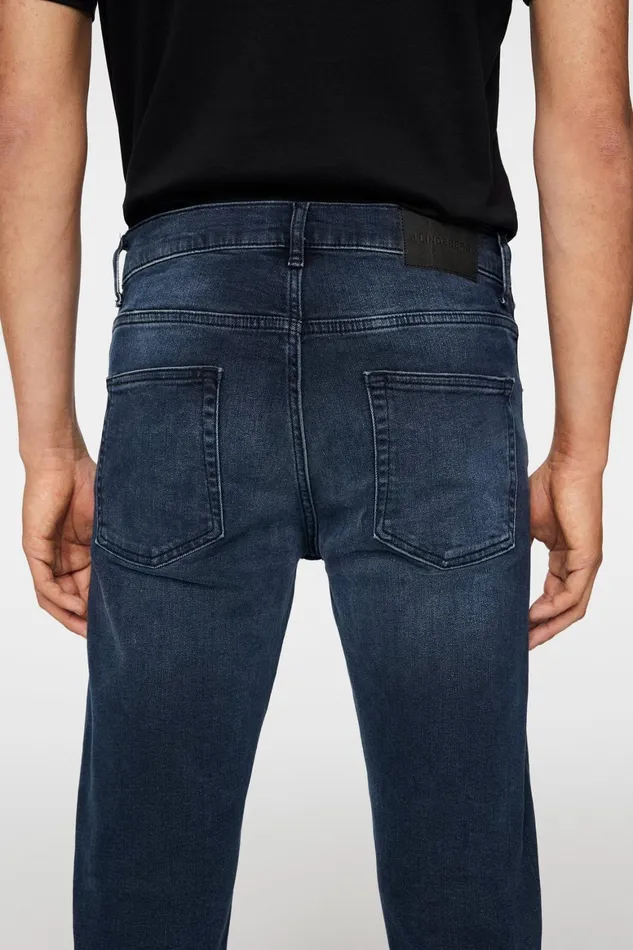 JLindeberg Jay Active Blueblack Jeans Men Jeans
