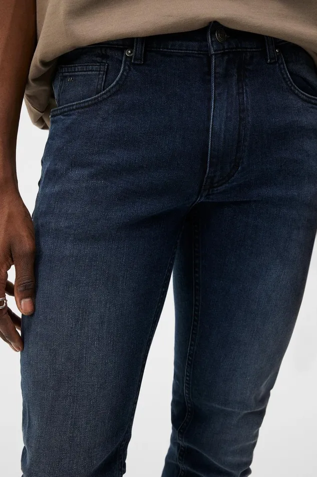 JLindeberg Jay Active Blueblack Jeans Men Trousers