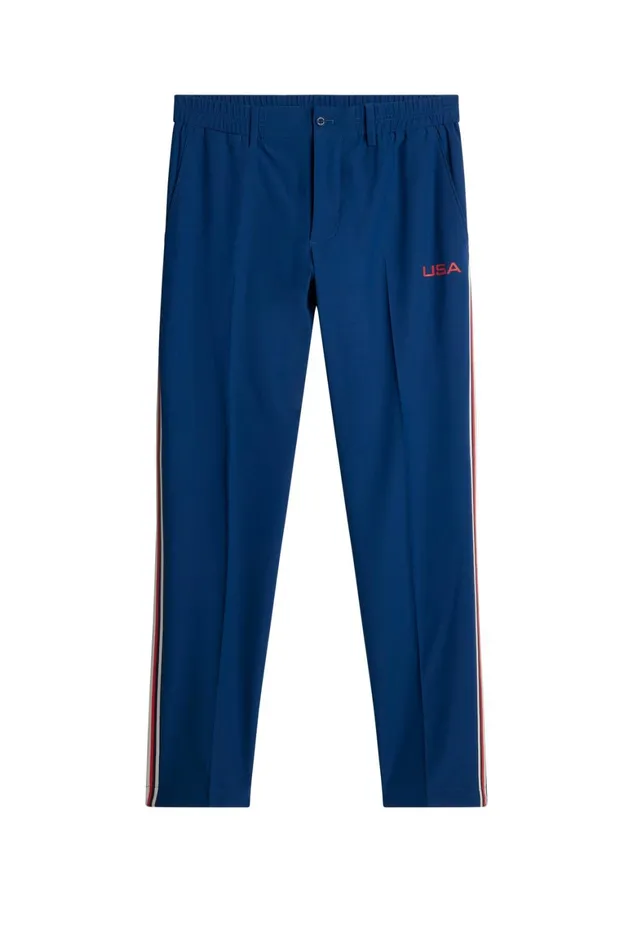 JLindeberg Jerome Sidestripe Pants Men Trousers