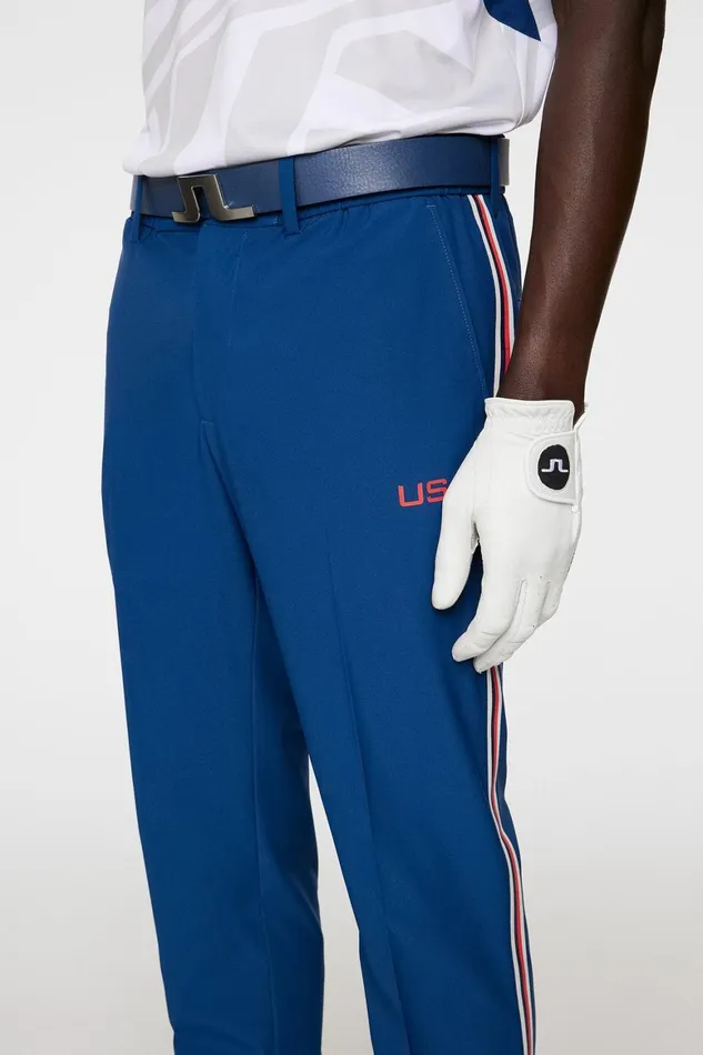 JLindeberg Jerome Sidestripe Pants Men Trousers