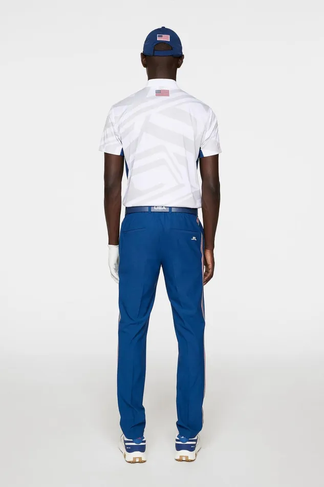 JLindeberg Jerome Sidestripe Pants Men Trousers