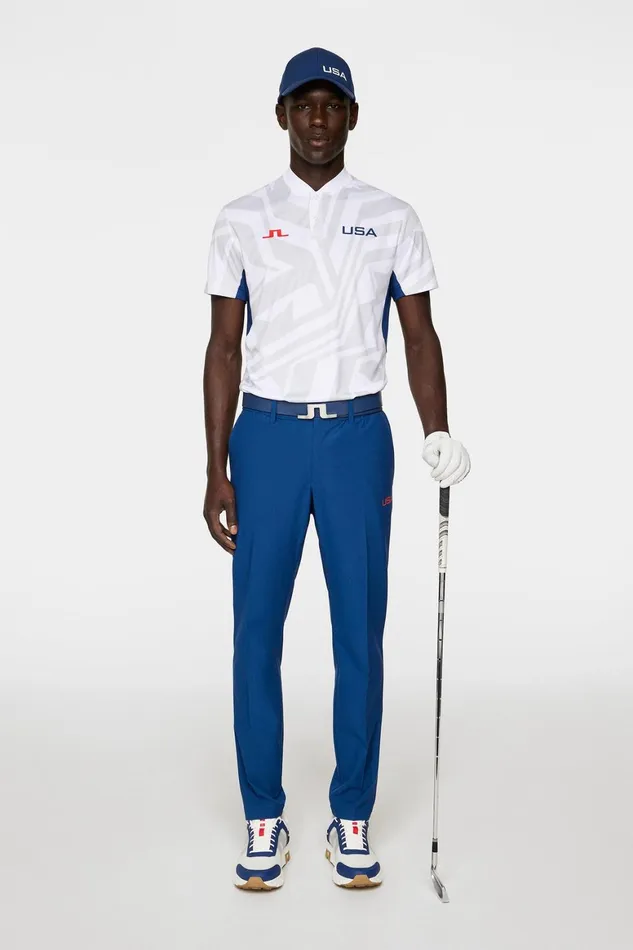 JLindeberg Jerome Sidestripe Pants Men Trousers