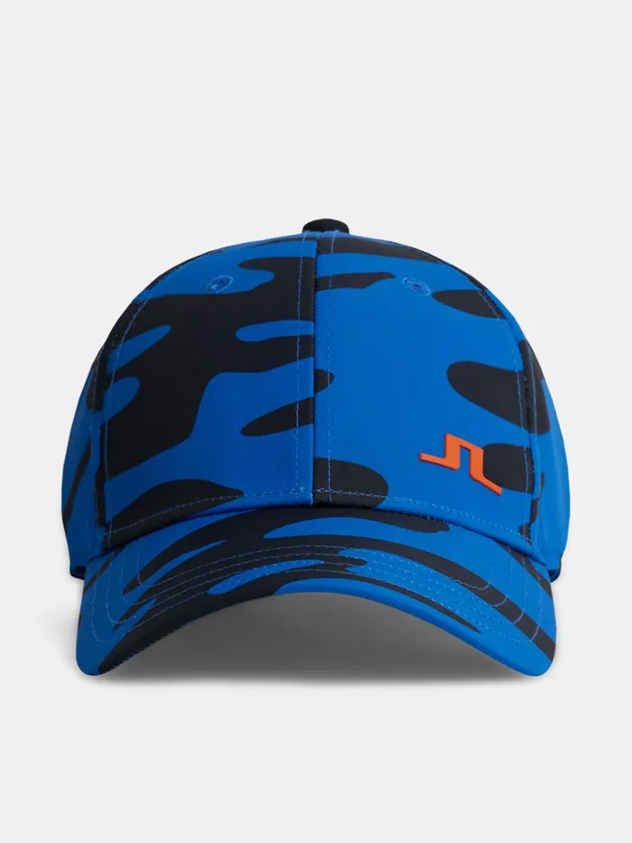 JLindeberg Jim Print Cap Men Caps