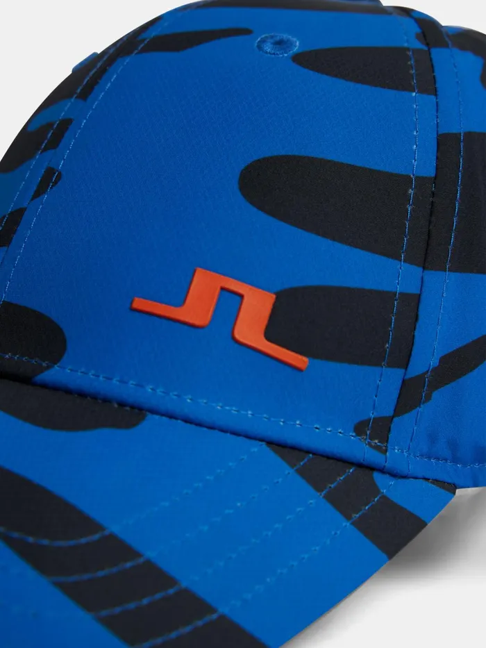 JLindeberg Jim Print Cap Men Caps