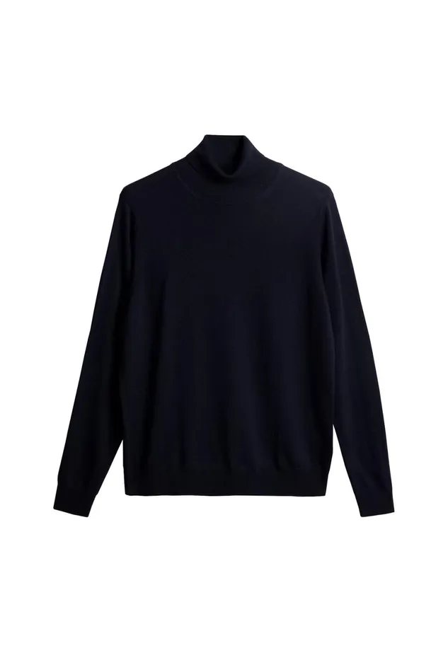 JLindeberg Kaden Merino Turtleneck Men Knitwear