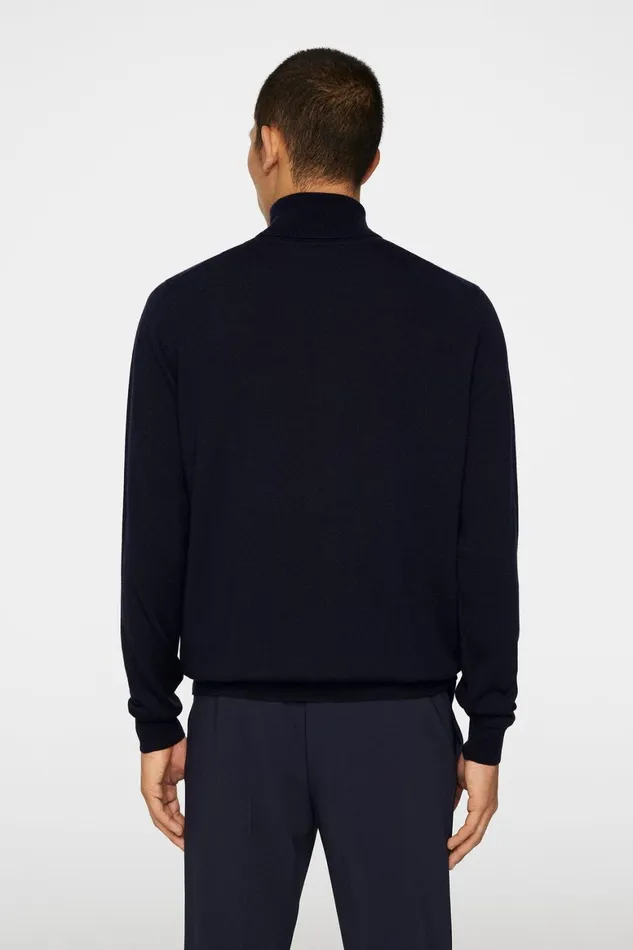 JLindeberg Kaden Merino Turtleneck Men Knitwear