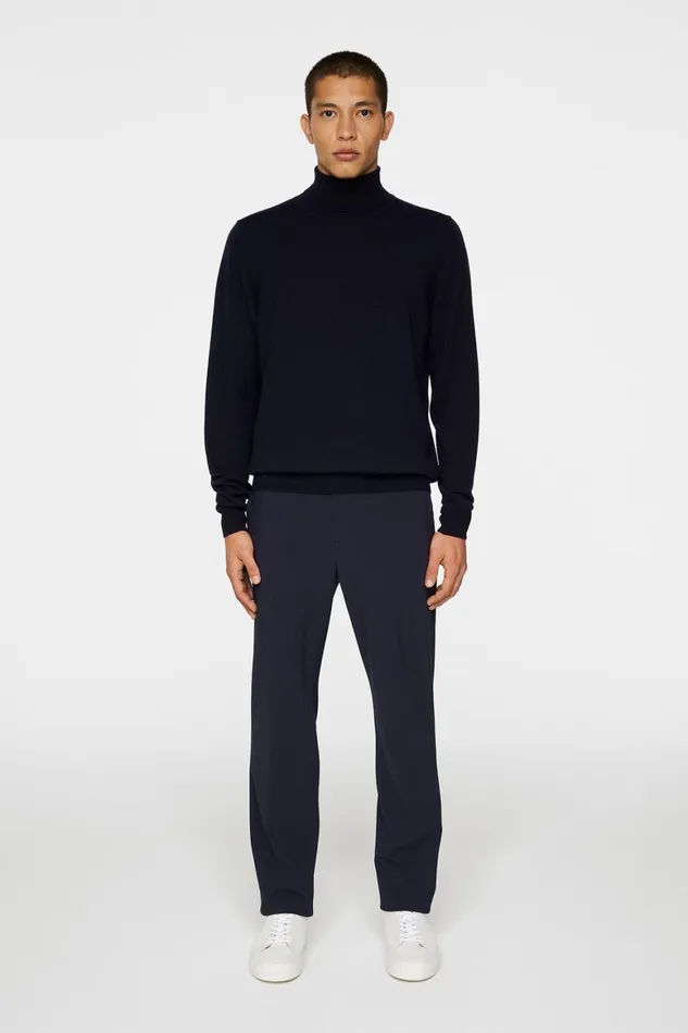 JLindeberg Kaden Merino Turtleneck Men Knitwear