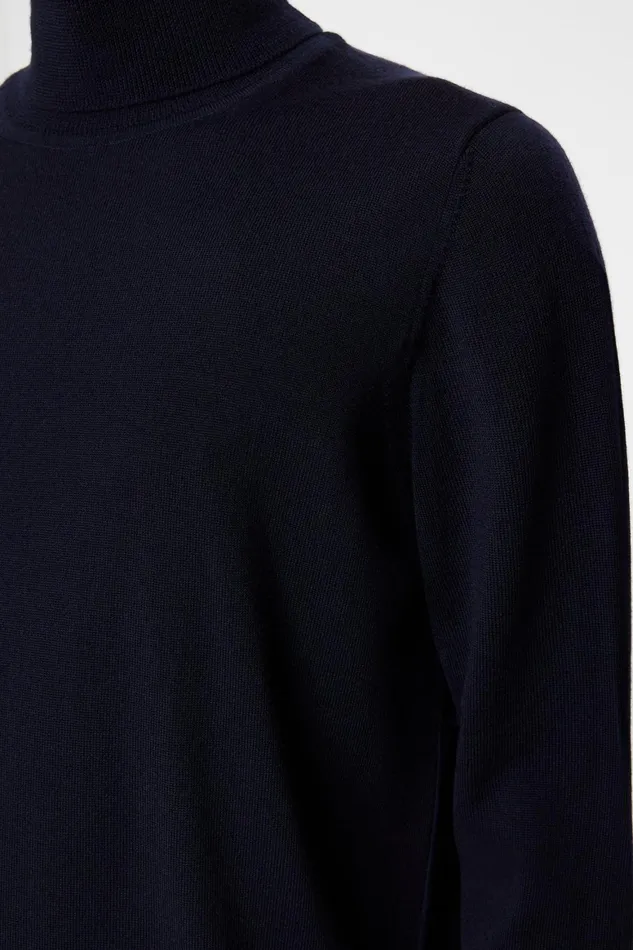 JLindeberg Kaden Merino Turtleneck Men Knitwear