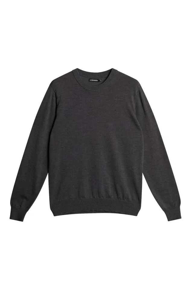JLindeberg Keane Merino Crew Neck Men Knitwear