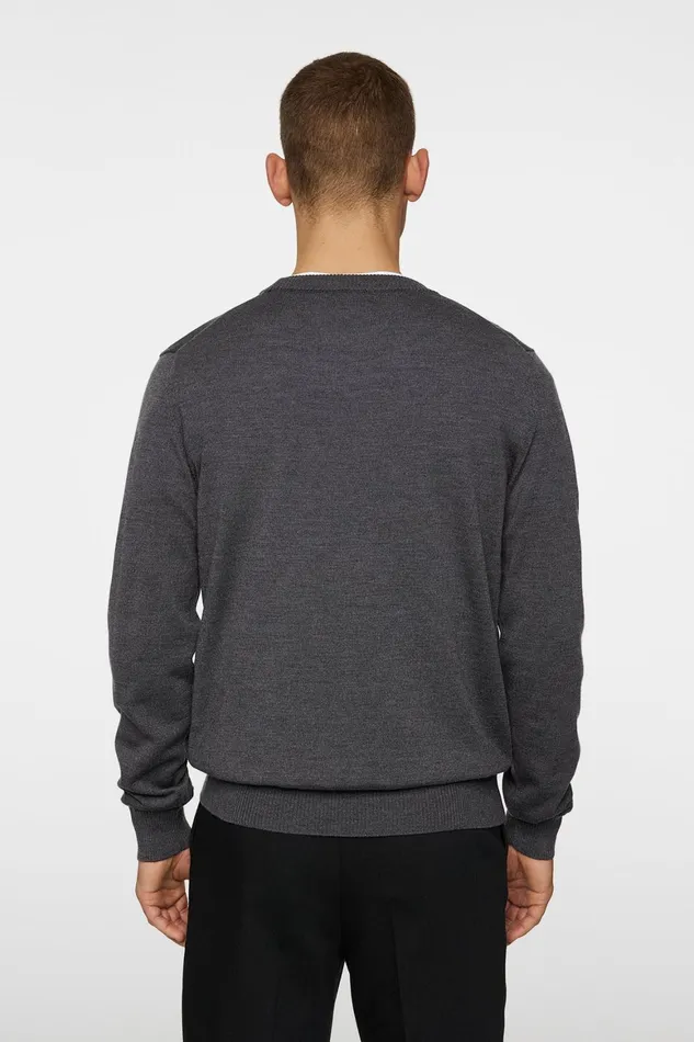 JLindeberg Keane Merino Crew Neck Men Knitwear