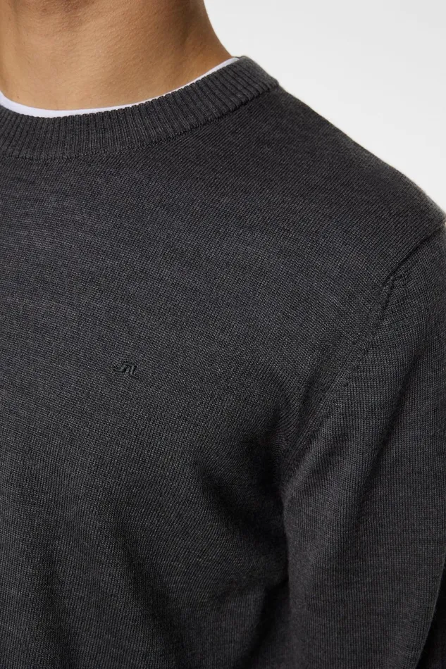 JLindeberg Keane Merino Crew Neck Men Knitwear