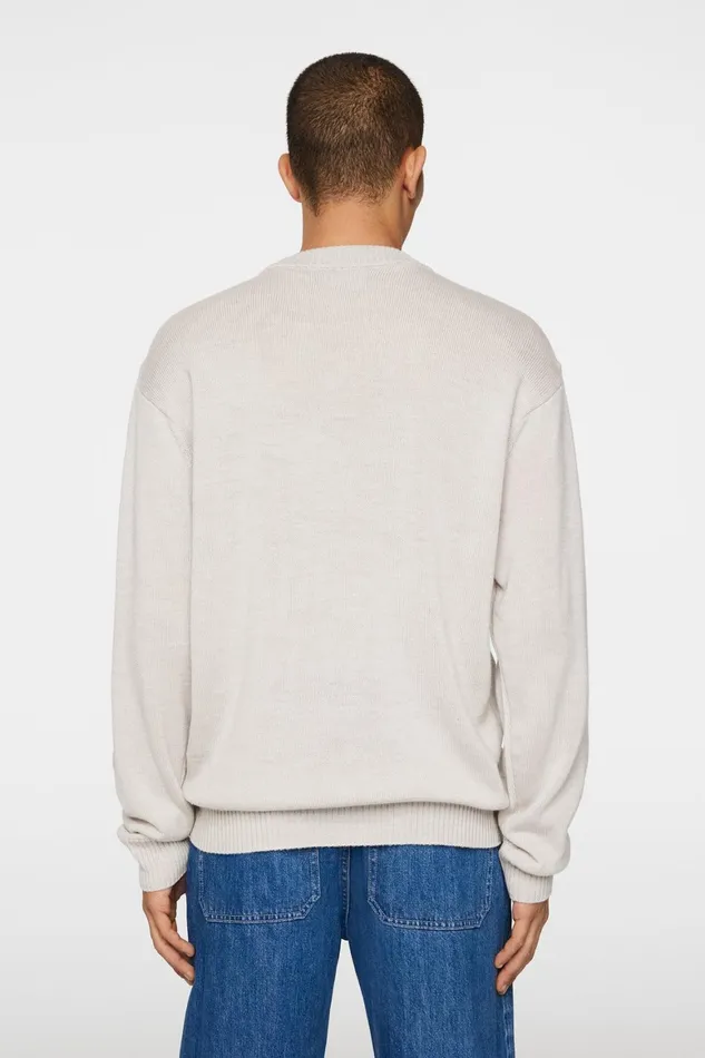 JLindeberg Kino Merino Crew Men Knitwear