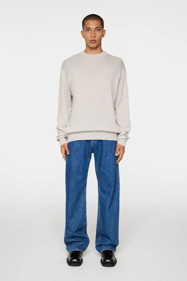 JLindeberg Kino Merino Crew Men Knitwear