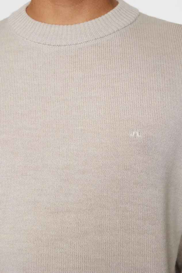 JLindeberg Kino Merino Crew Men Knitwear
